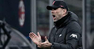 Inter Milan without key player Liverpool boss Jurgen Klopp 'likes a lot'