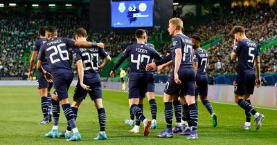 'Best team in the land and all the world' - Man City fans talk up Champions League chances after Sporting Lisbon rout