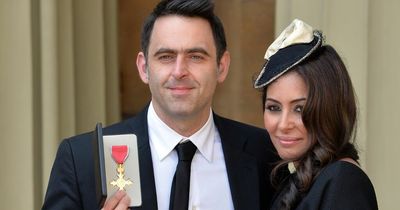 Snooker legend Ronnie O'Sullivan and Laila Rouass split after 10 years together