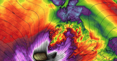 Storm Eunice: Met Eireann issue nationwide yellow weather warning for heavy snowfall