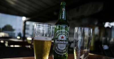 Heineken warns of price increases as it faces worst inflation in a decade