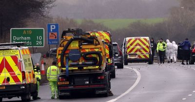 One person taken to hospital after being hit by a car on A19 near Sunderland