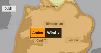 Storm Eunice: Met Office issues amber warning across all of Wales with 100mph winds forecast