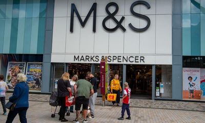 M&S to raise minimum pay to £10 an hour and offer free health checks
