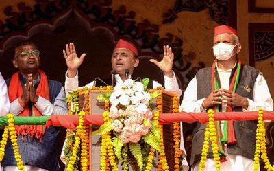 U.P. Assembly elections | Lakhimpur culprit and his protectors will be sent to jail, says Akhilesh Yadav