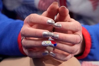 AP PHOTOS: Olympic flair on display around the Beijing Games