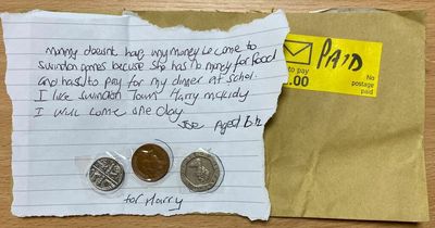 Heartbreaking note from football fan, 6, to club saying mum can't afford food