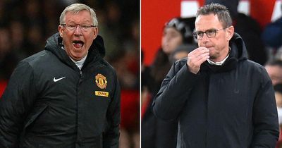 Ralf Rangnick should take Sir Alex Ferguson's no-nonsense advice to stop Man Utd leaks