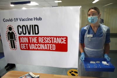 Britain to offer COVID vaccines to all 5-11 year olds