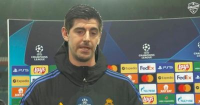 Thibaut Courtois slams Real Madrid teammate for "really stupid" mistake before PSG winner