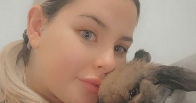 Young woman creates fundraiser for poorly rabbit stating 'I can't imagine my life without him'