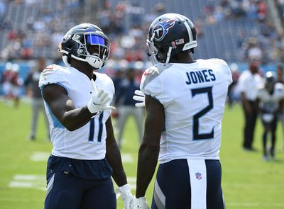 Seahawks’ DK Metcalf: Titans’ A.J. Brown, Julio Jones are top 5 WRs