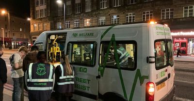 Street Assist Edinburgh given £1,600 from mystery benefactor for new first aid vehicle