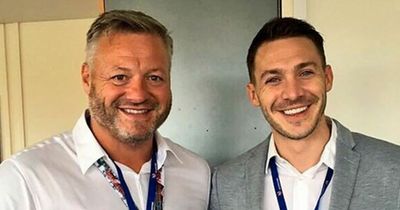 Kirk Norcross pays heartbreaking tribute to late dad Mick on his son's fifth birthday