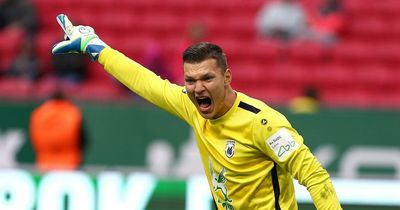Livingston goalkeeper Ivan Konovalov receives work permit and set to join club next week