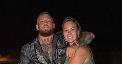 Kerry Katona sends love to Conor McGregor and his partner Dee Devlin as couple holiday in the Bahamas