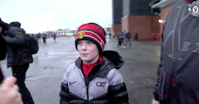 Manchester United hail Larne schoolboy's fundraising effort