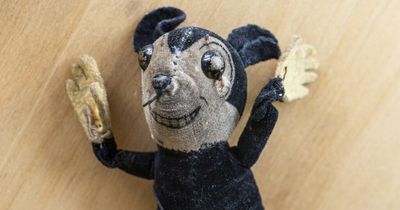 'Very rare' Mickey Mouse cuddly toy finds forever home after being rescued from bin