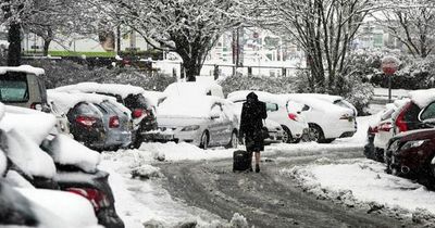 Met Office weather warning to Leeds as 15 hours of heavy snow set to hit city during Storm Eunice