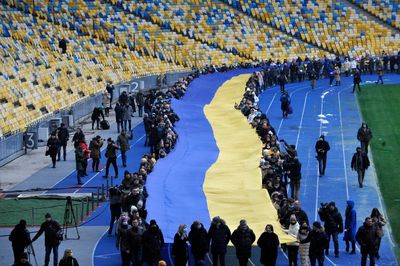 Ukrainians celebrate ‘Unity Day’ as Nato warns no signs of Russian de-escalation