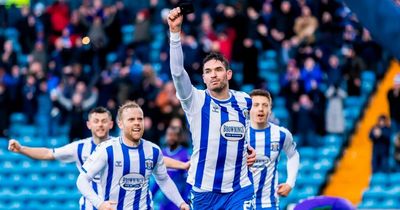 Kilmarnock striker Kyle Lafferty opens up on dedicating vital winner to Colin McCue