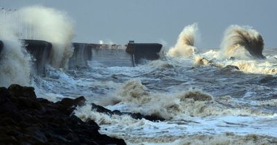 Met Office 'danger to life' warning upgraded to amber as gales set to batter Merseyside