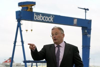 Shipyard could relocate if it is unwelcome in independent Scotland, says boss