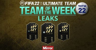 FIFA 22 TOTW 22 leaks latest as full squad reportedly leaked ahead of official reveal