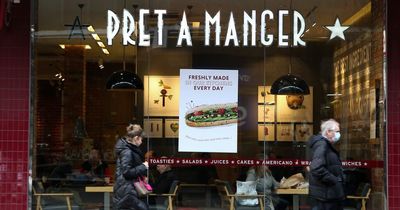 UK coffee chain Pret a Manger to open first Irish store in Dublin