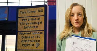 Tyne Tunnel deny issue with new app as Hadrian Park couple face up to £300 in fines