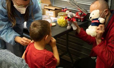 UK has been slower than some countries in giving Covid jabs to younger children