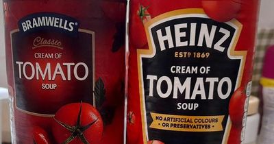 'I compared Heinz tomato soup to cheaper brands - and one tasted almost identical'
