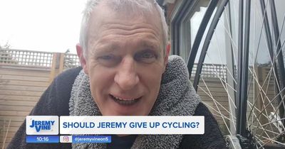 Jeremy Vine rushed to hospital after bike accident knocks him unconscious