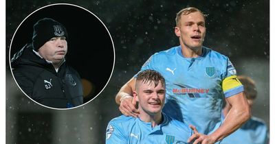 Ballymena United boss David Jeffrey extended a notable knockout stat with Irish Cup win