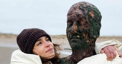 Game of Thrones star Emilia Clarke's 'heart stolen' as she enjoys trip to Liverpool