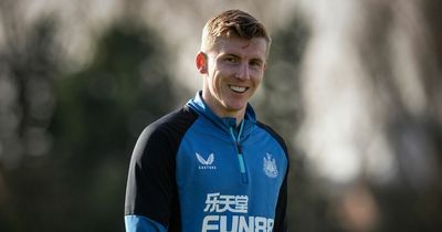Matt Targett talks about his shock at joining Newcastle United in January window