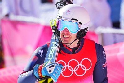 Dave Ryding misses chance to become Britain’s first Olympic alpine medallist