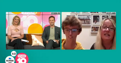 Talented Glasgow photographer with rare illness makes Australian TV appearance