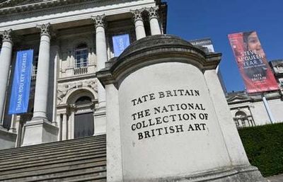 Racist Whistler mural to return at Tate Britain after ‘rigorous’ conversation about its future