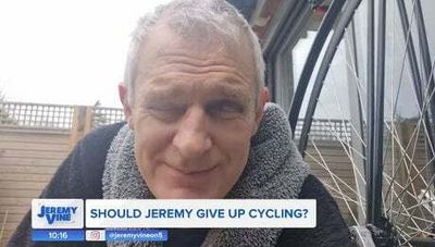 Jeremy Vine rushed to A&E after bike accident left him ‘knocked out cold’