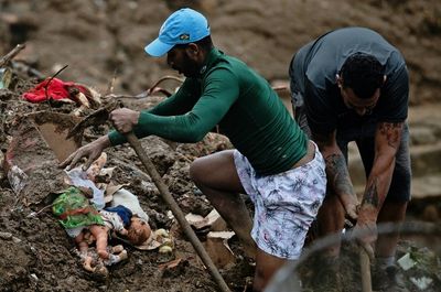 At least 38 dead in floods near Rio de Janeiro: officials