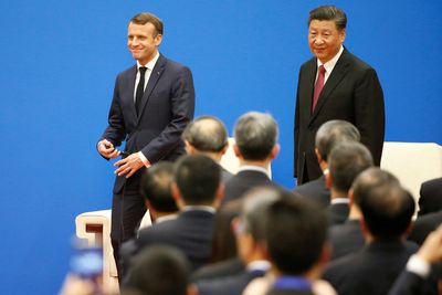 France says Macron and China's Xi agreed to step up efforts on Iran nuclear deal
