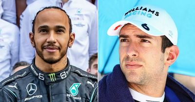 Nicholas Latifi hired bodyguard for UK trip over fear Lewis Hamilton fan would attack him