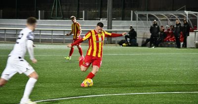 QPR target nets stunning winner for Albion Rovers in Edinburgh City clash that was 'worthy of winning any game'