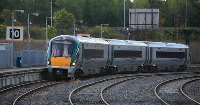 Person rushed to hospital after being struck by train in Dublin as Irish Rail delays expected
