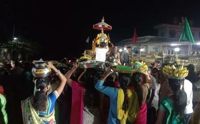 Brahmotsavams under way at Sri Kshetram temple in A.P.