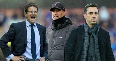 Fabio Capello agrees with Gary Neville's Liverpool concern ahead of Inter Milan clash