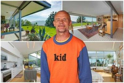 Red Hot Chili Peppers’ Flea lists LA estate with spaceship-style home for £7.2 million