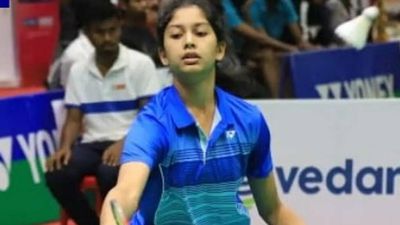Indian women's team loses 2-3 to Malaysia in Badminton Asia Team Championships