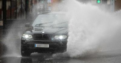 Met Office 'danger to life' warning in force as Storm Dudley hits Falkirk